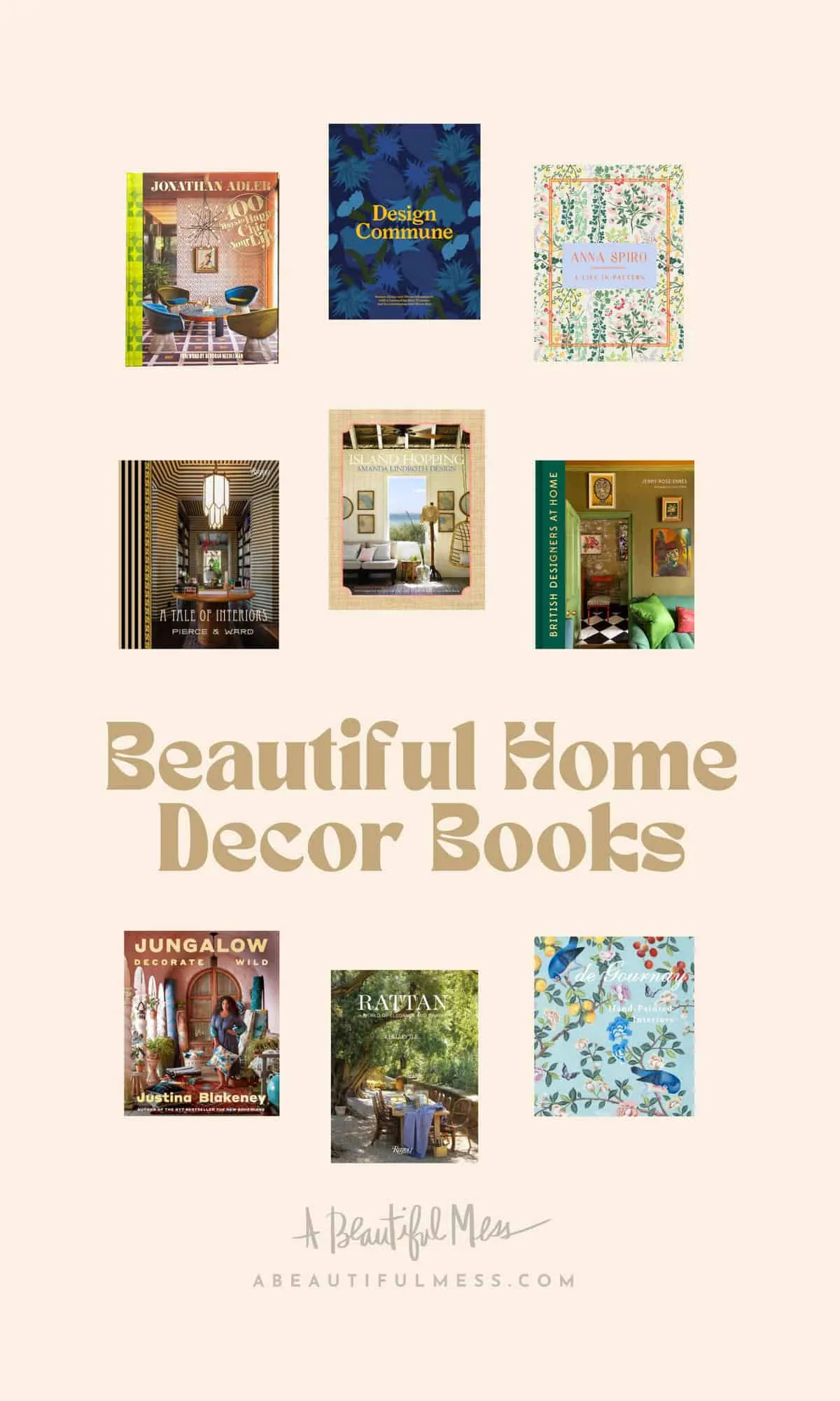 10 home decor books that will inspire you