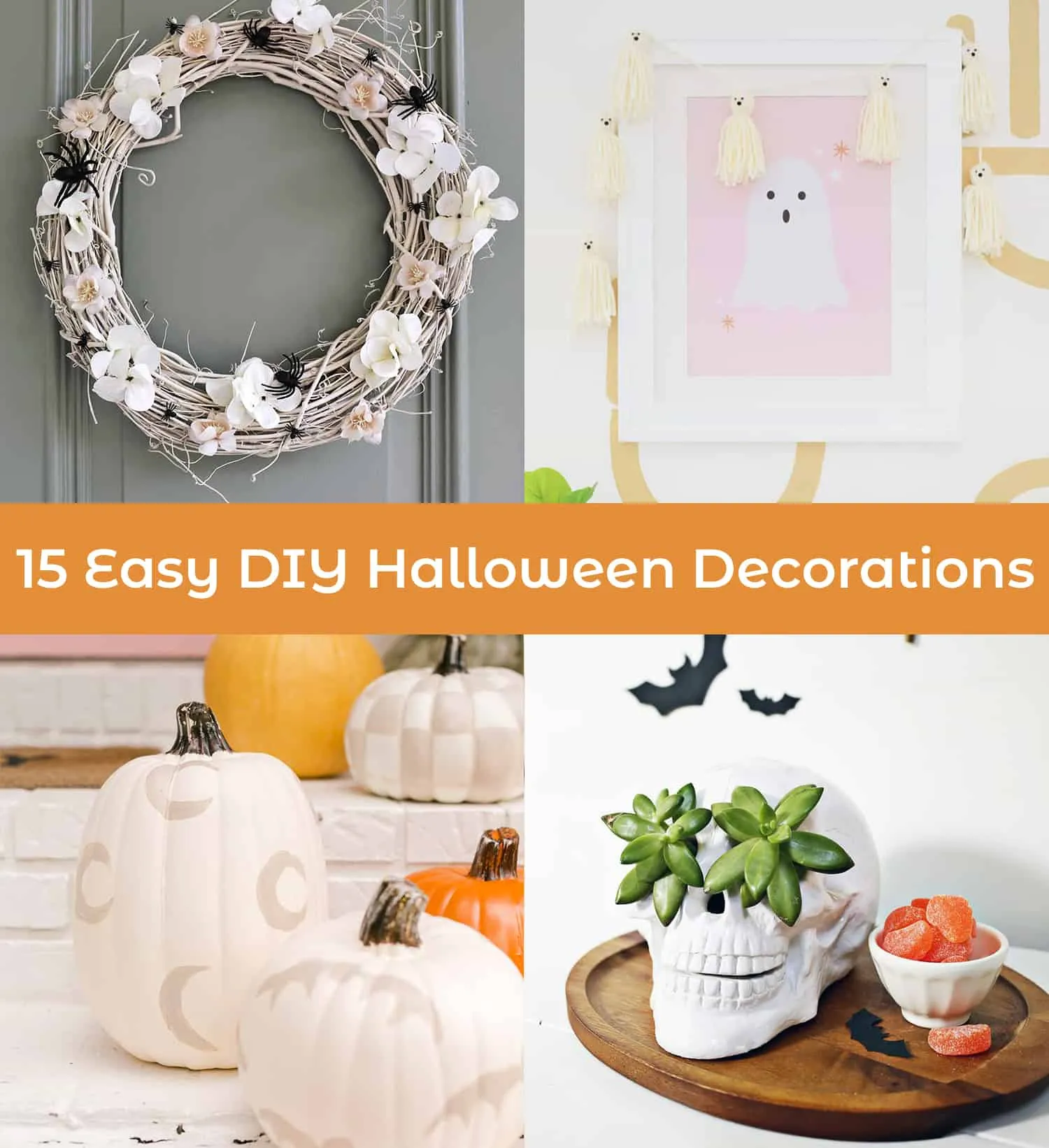 DIY Halloween Decorations