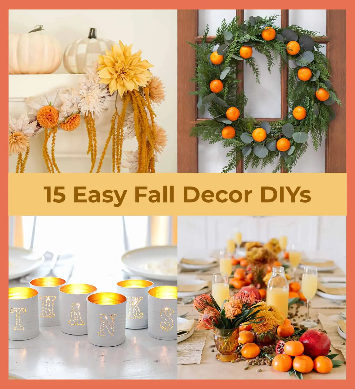 15 Fall Decor DIYs