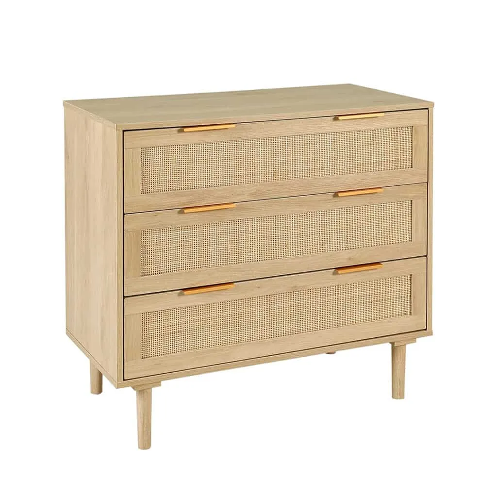 Rattan Dresser