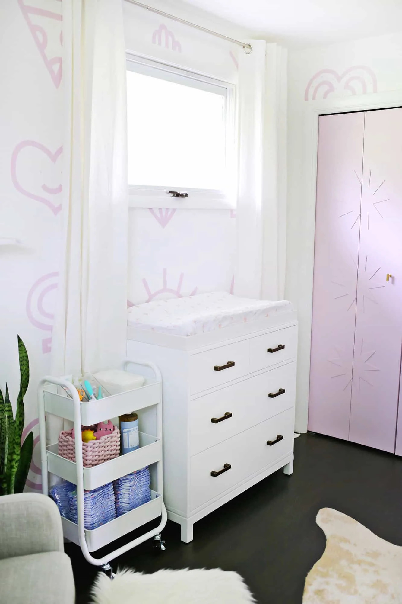 Dresser in Nursery