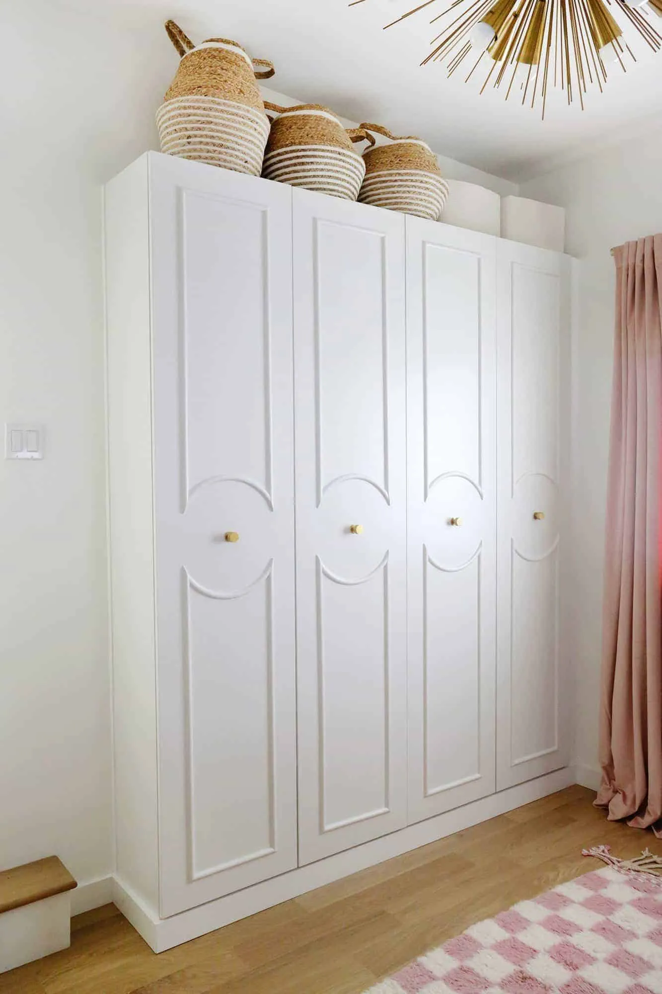 Built-in IKEA Wardrobes