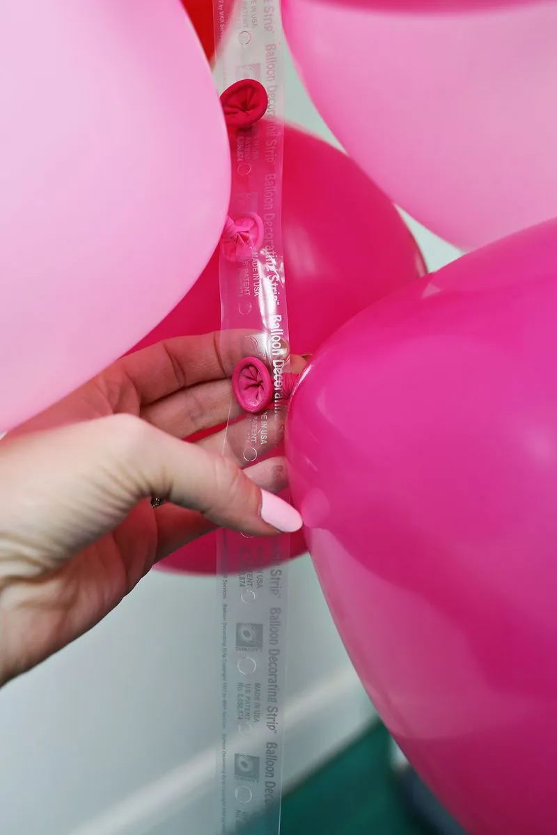 How to Make a Fancy Balloon Arch