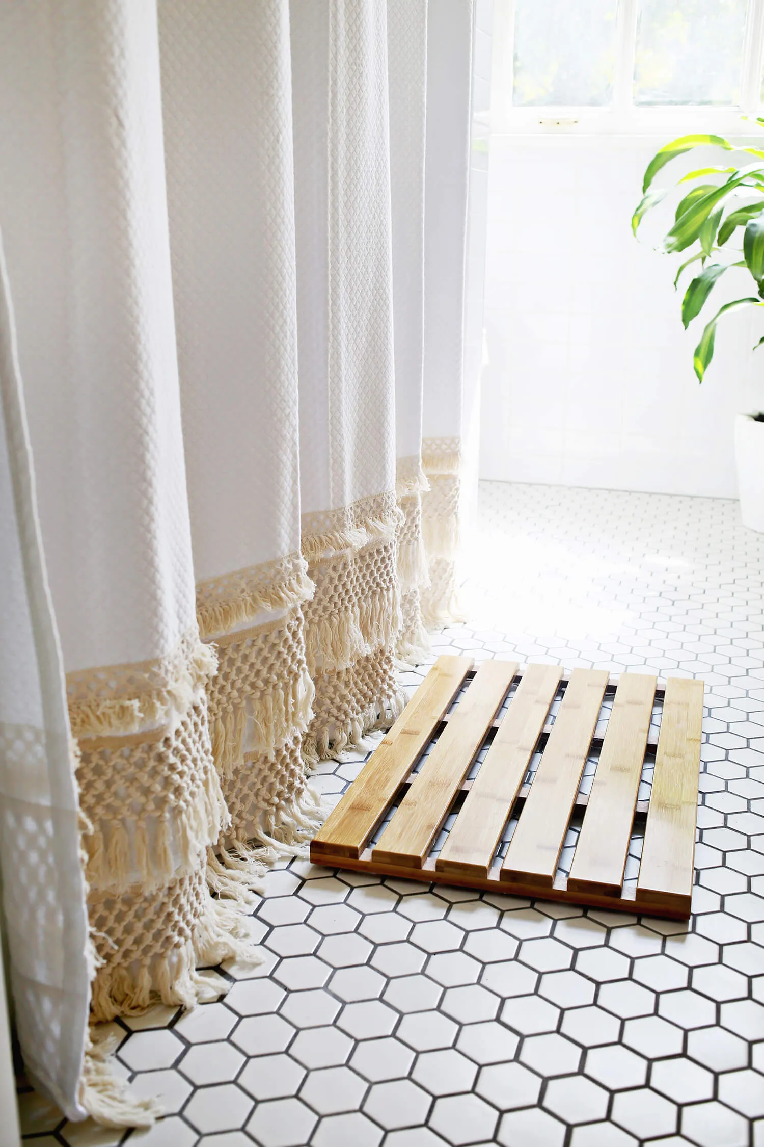 Bohemian Shower Curtain Ideas