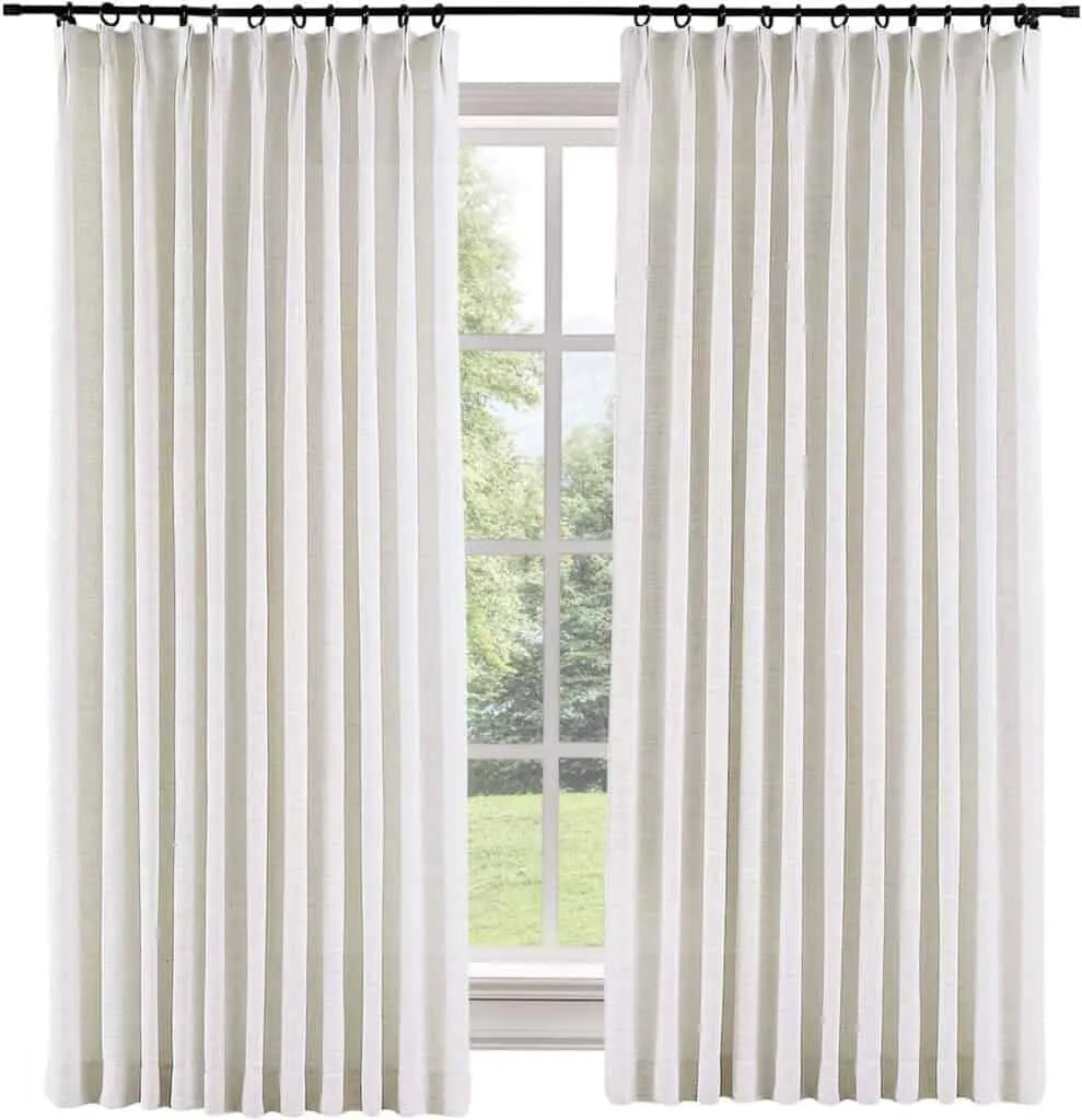 Pleated Curtains