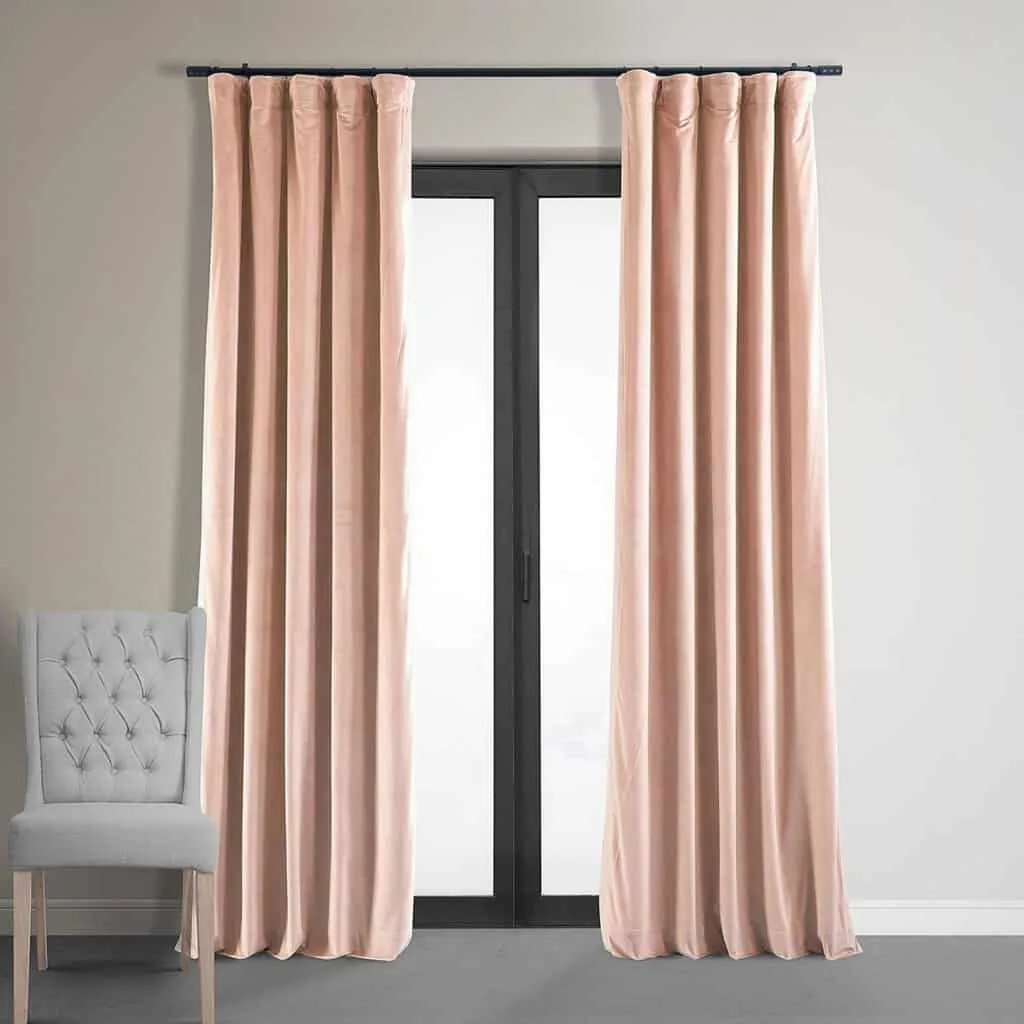 Plush Velvet Curtains