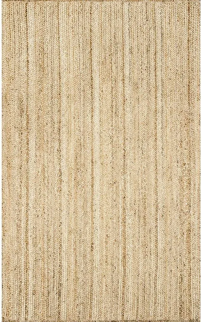 Woven Jute Rug from Amazon