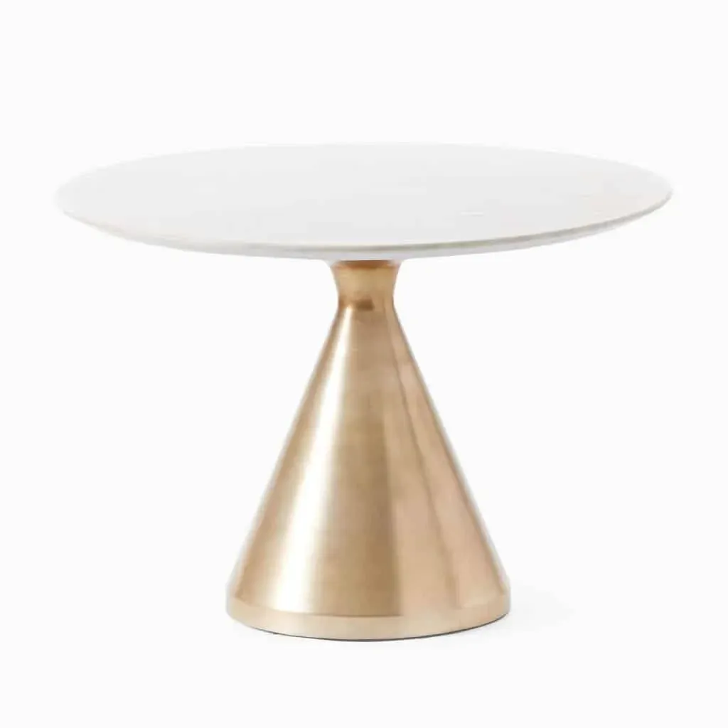 West Elm Pedestal Dining Table