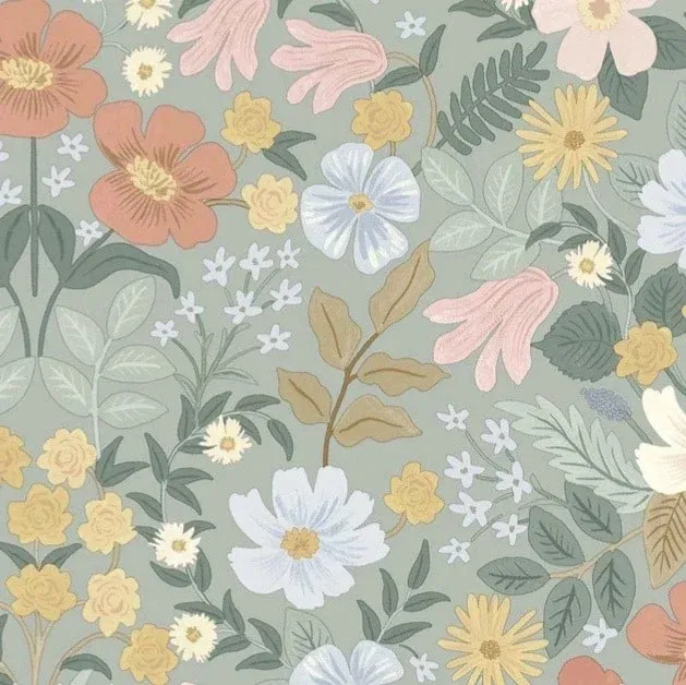 Bramble Garden Wallpaper