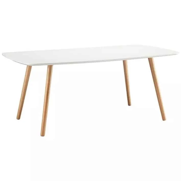 White Coffee Table