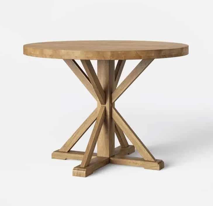 Target Criss-Cross Dining Table