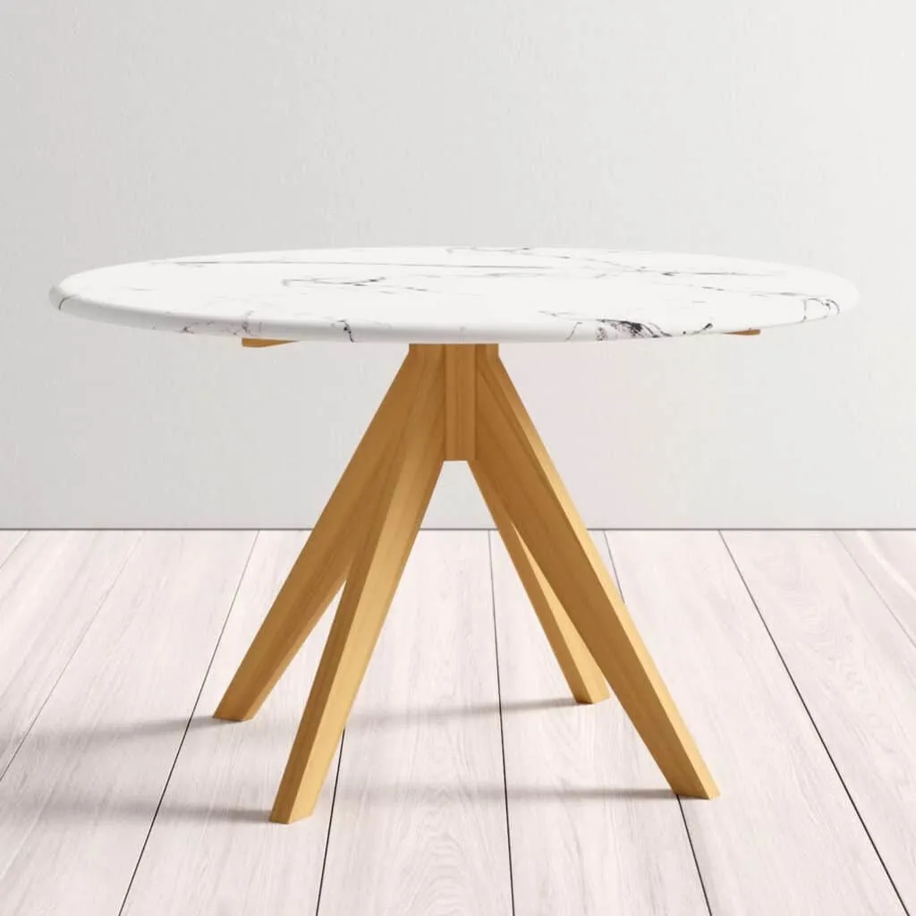 Wayfair Faux Marble Dining Table