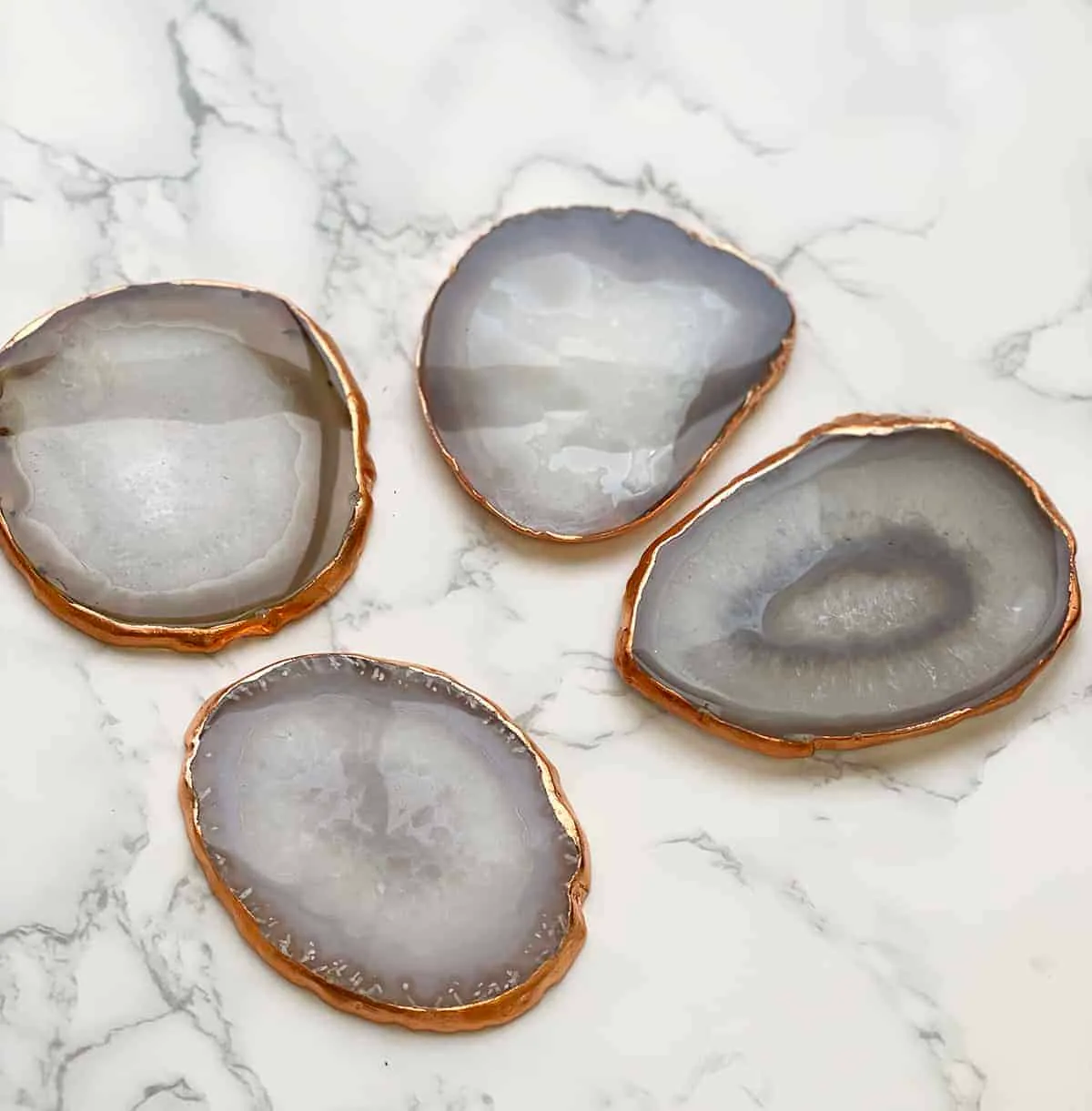 Agate Coasters