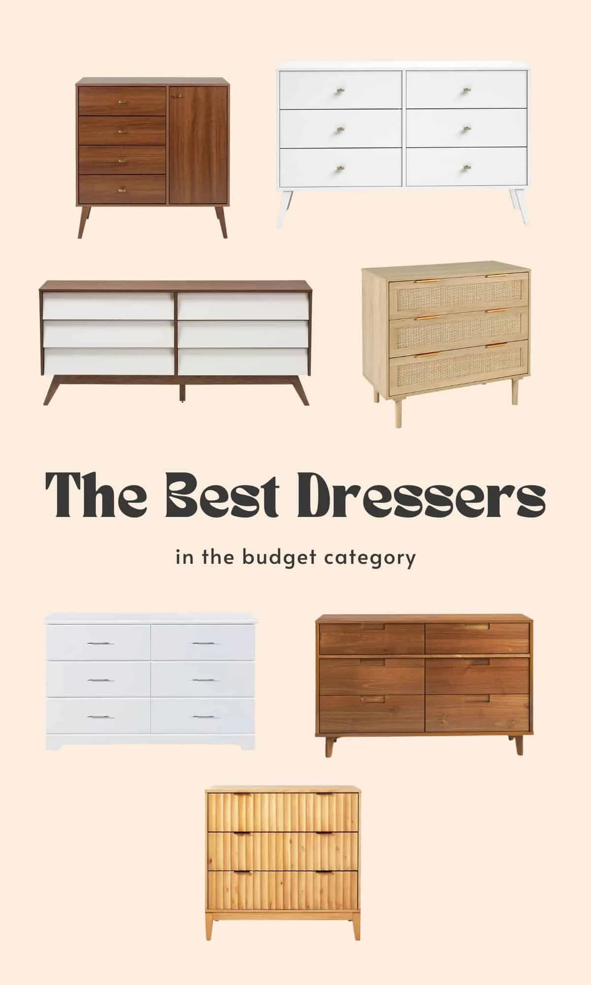 Budget-Friendly Dresser Links