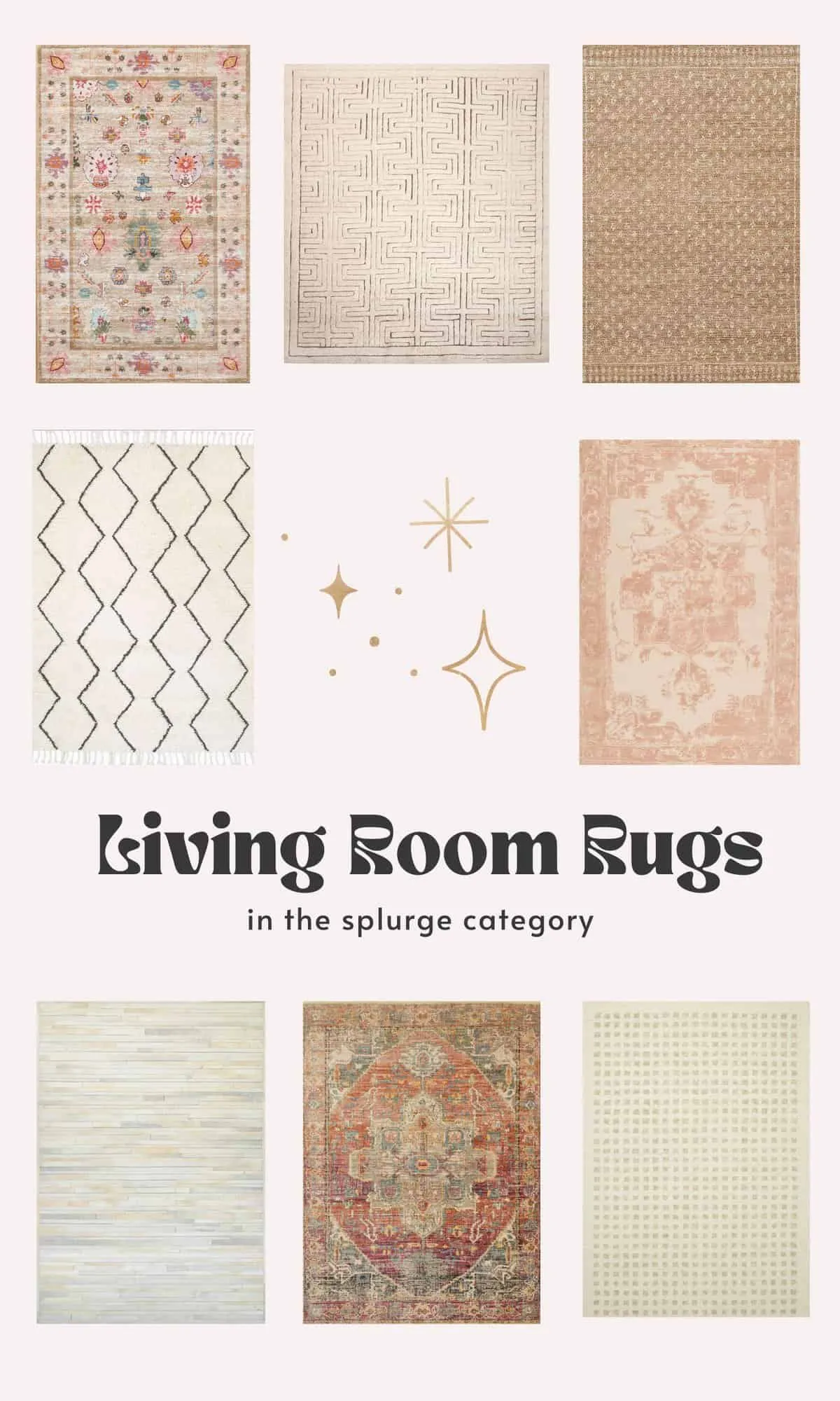 Splurge Rugs