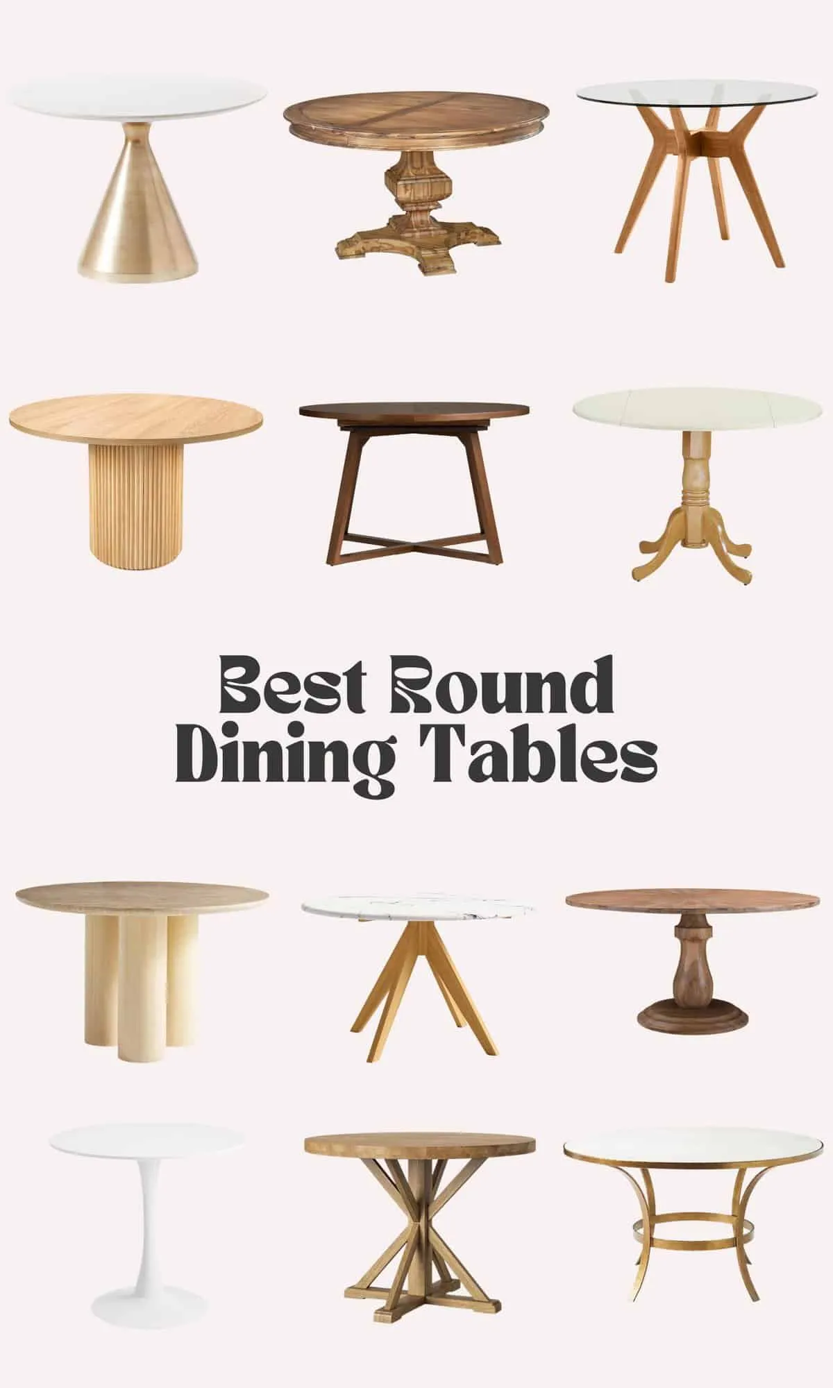 Best Round Dining Tables