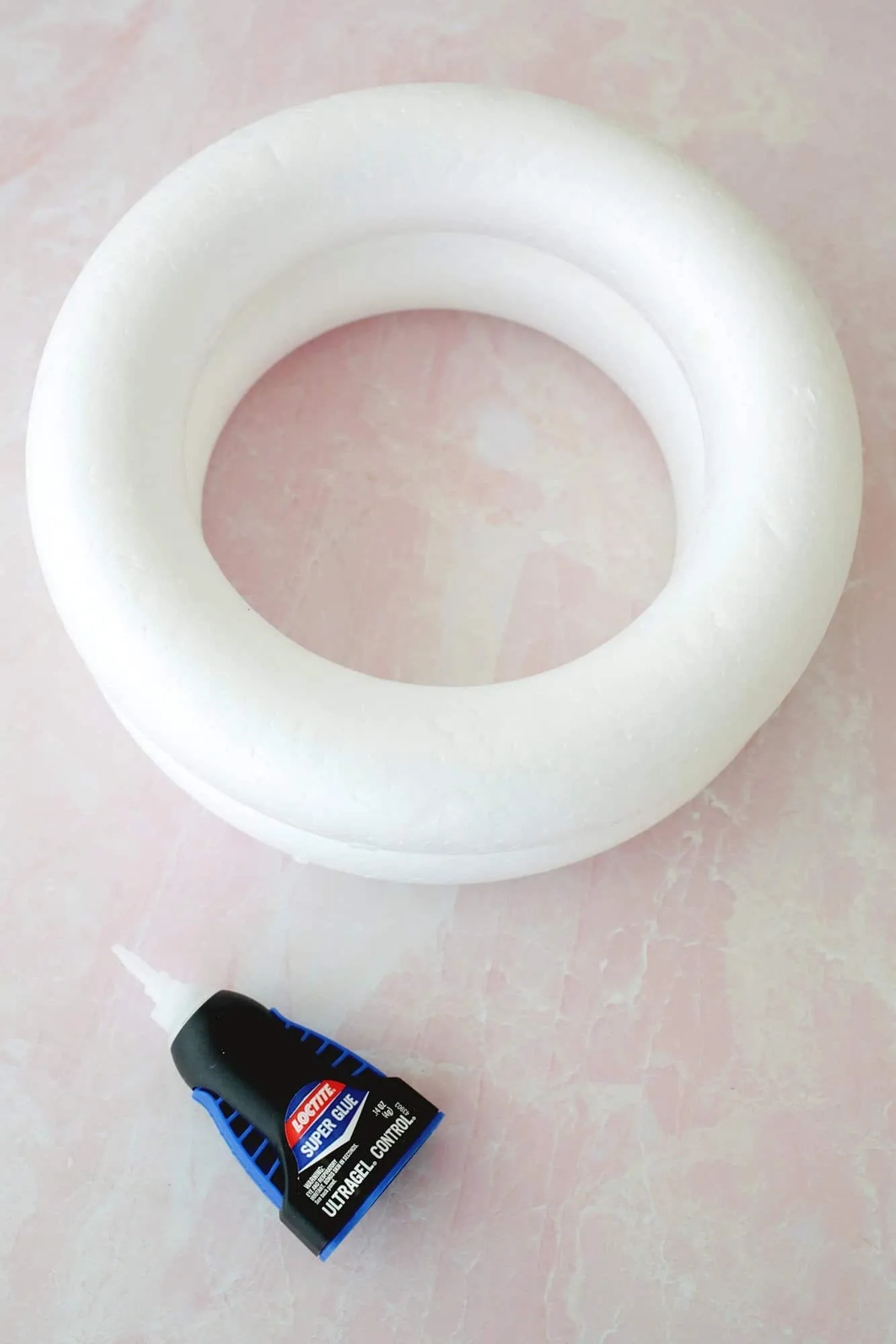 Gluing Foam Rings Together