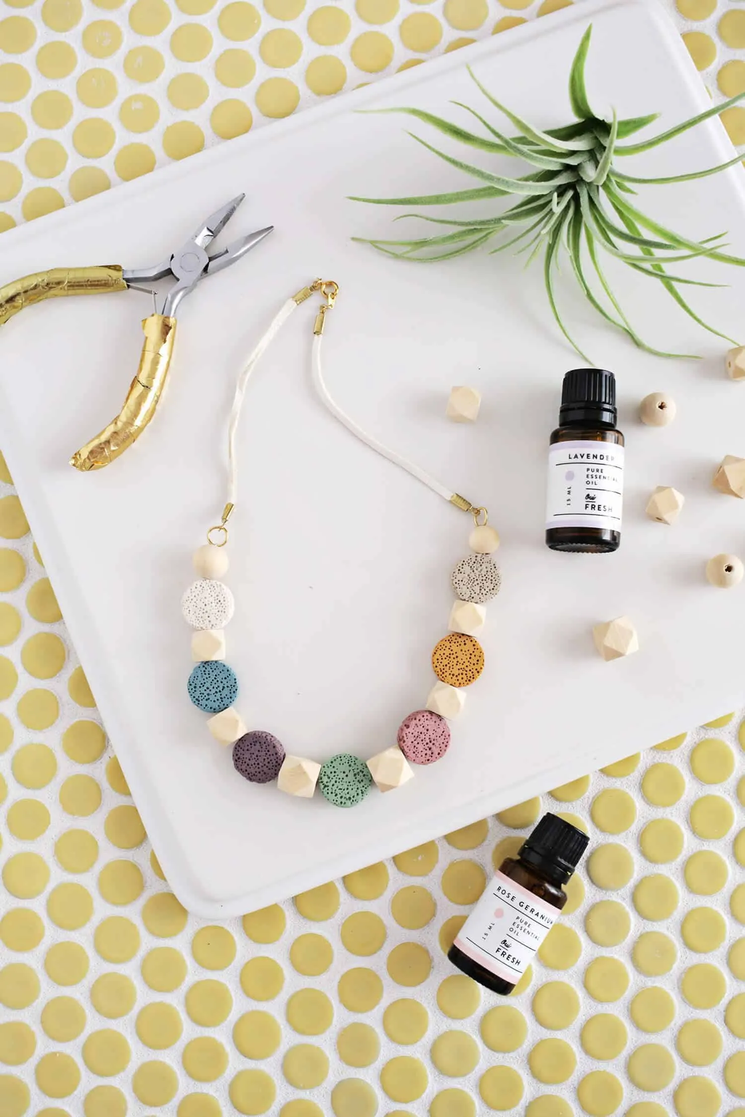 Essential Oil Necklace