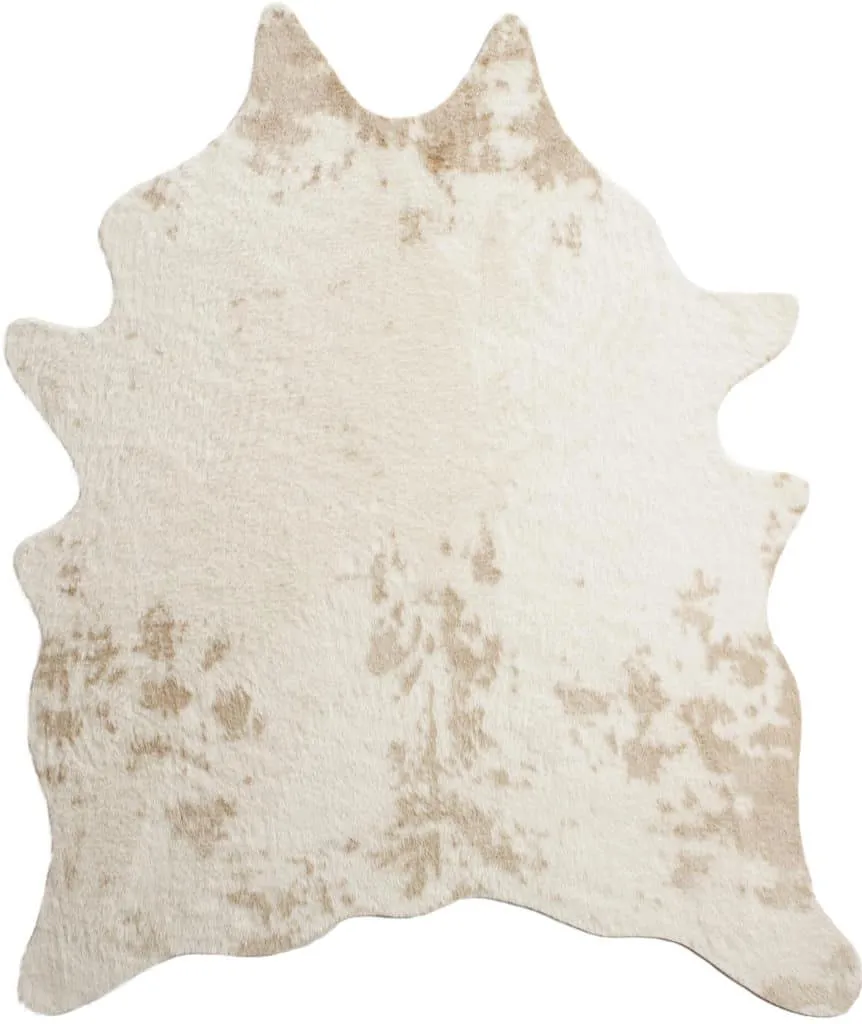 Faux Cowhide Rug