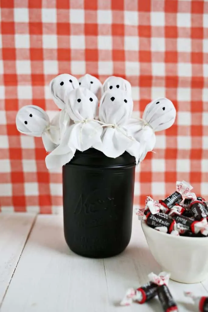 Ghost Lollipop Bouquet