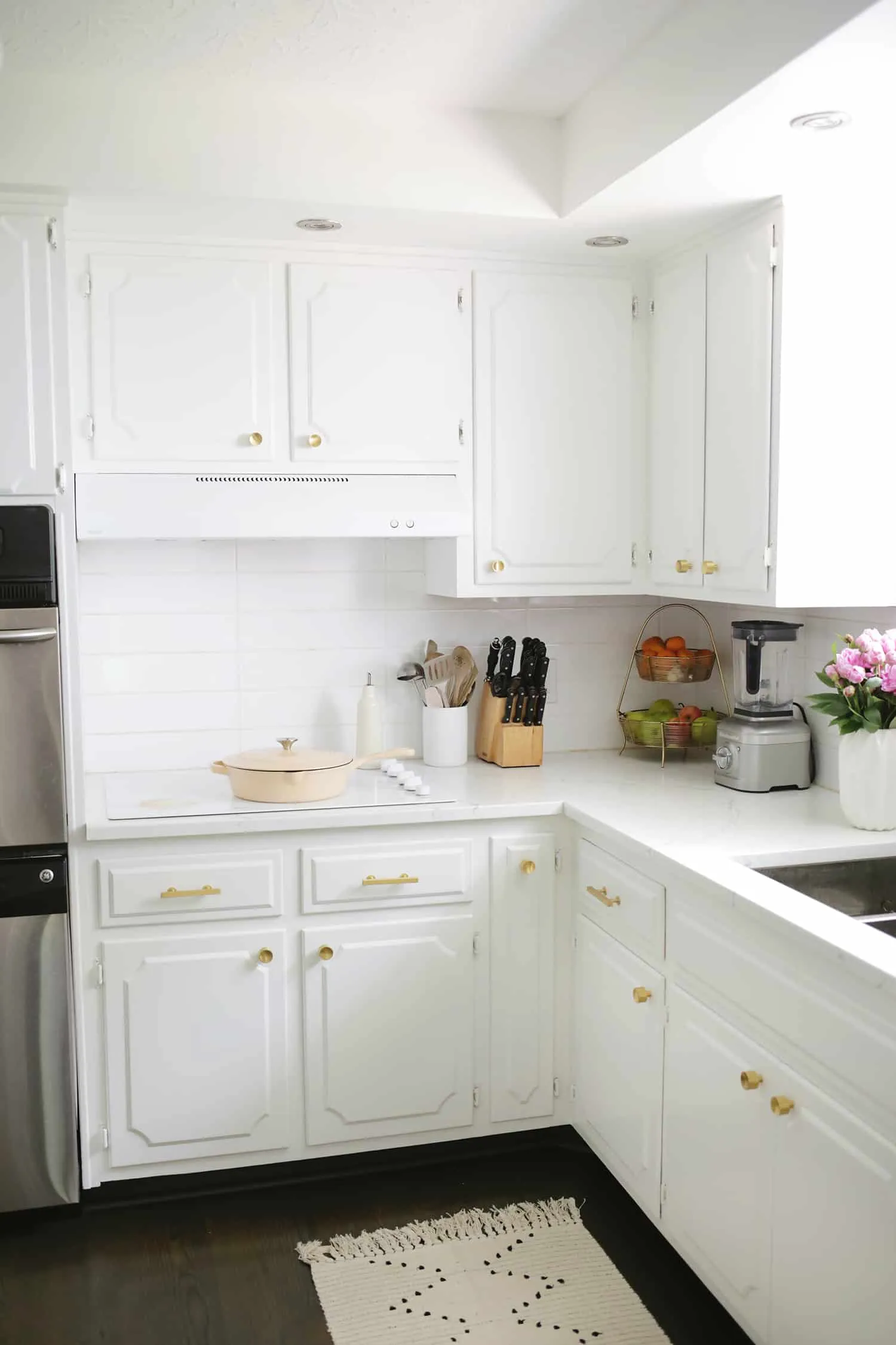 Refreshing Kitchen Cabinets in One Afternoon