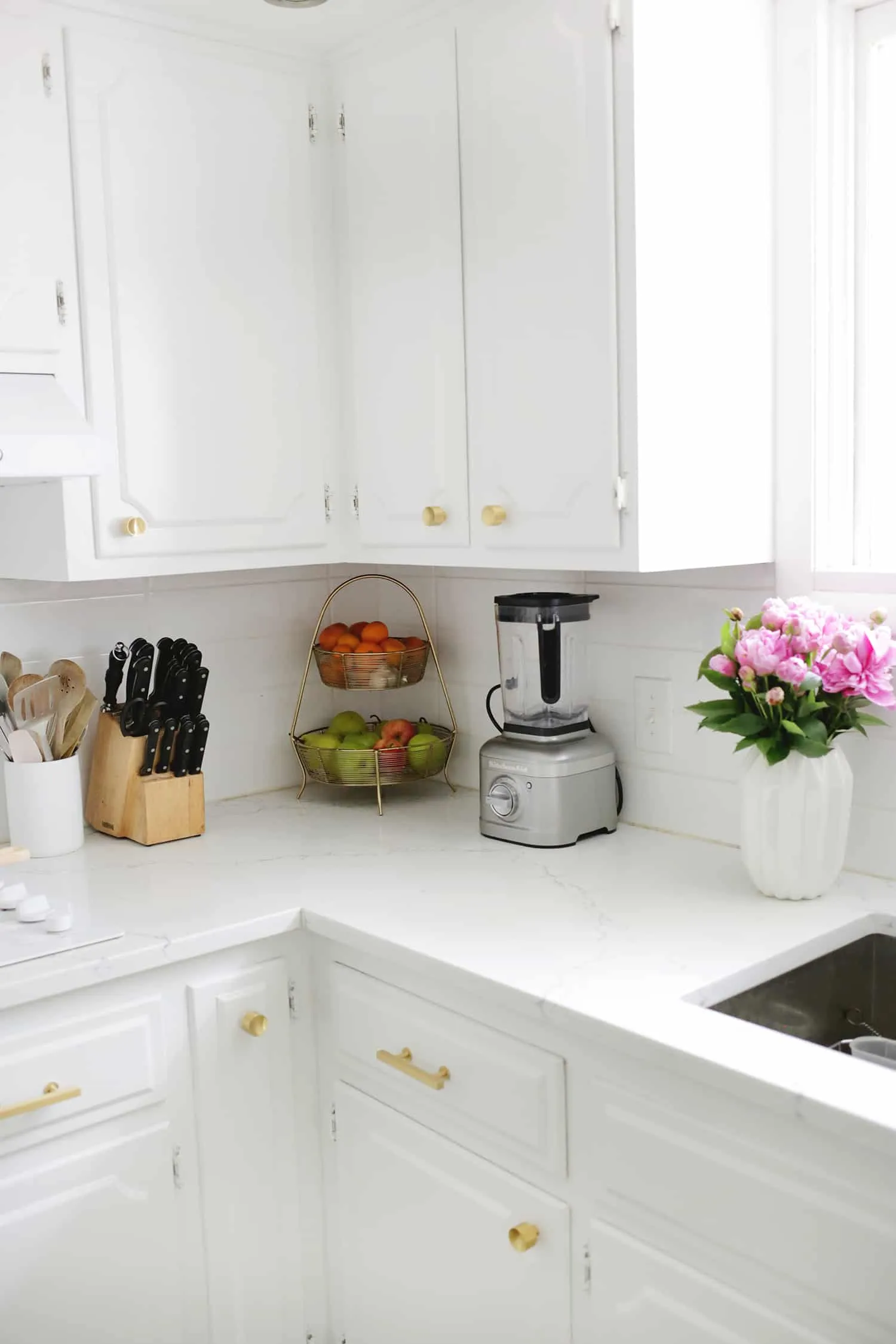 Refreshing Kitchen Cabinets in One Afternoon