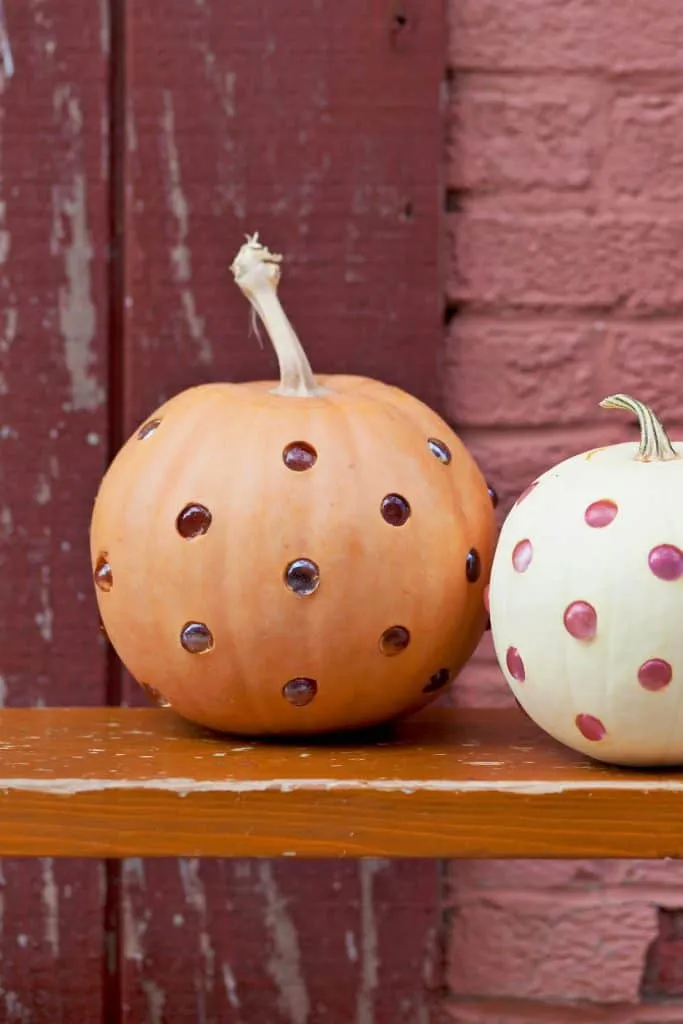 Glass Bead Jack-O’-Lanterns