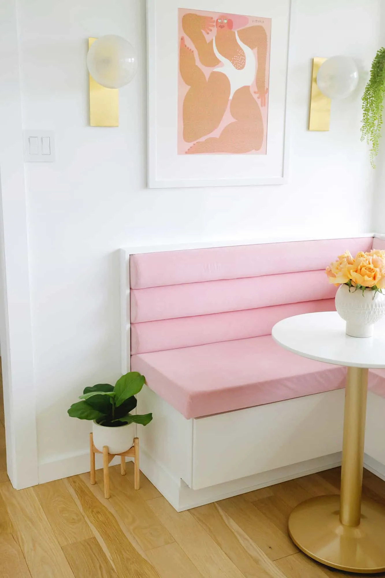 Banquette Corner