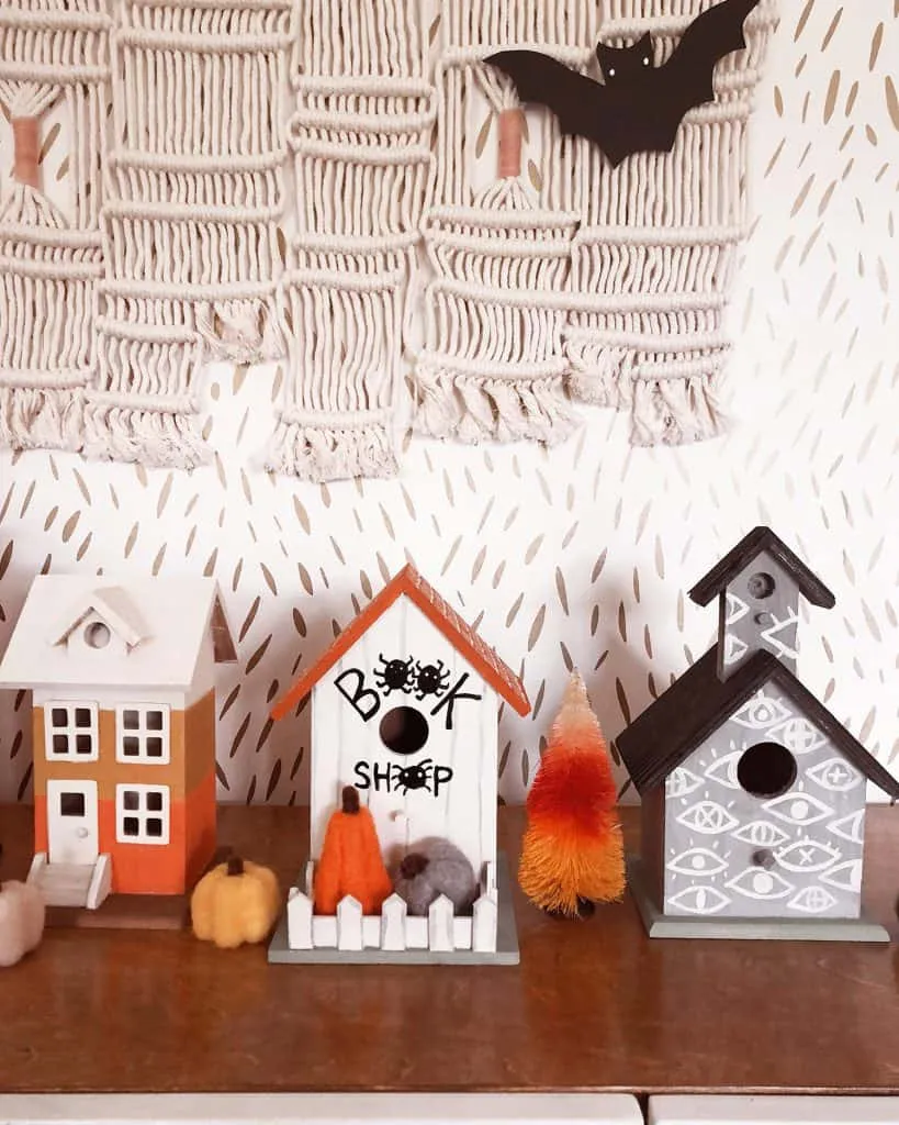 Mommy + Me Craft: Make A Halloween Village