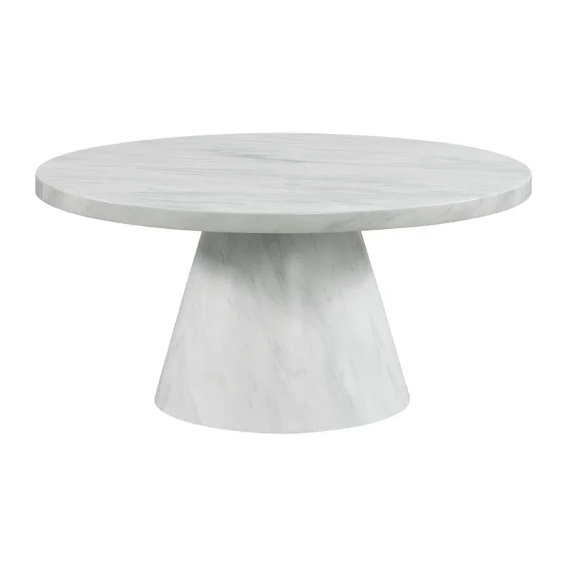 Pedestal Coffee Table