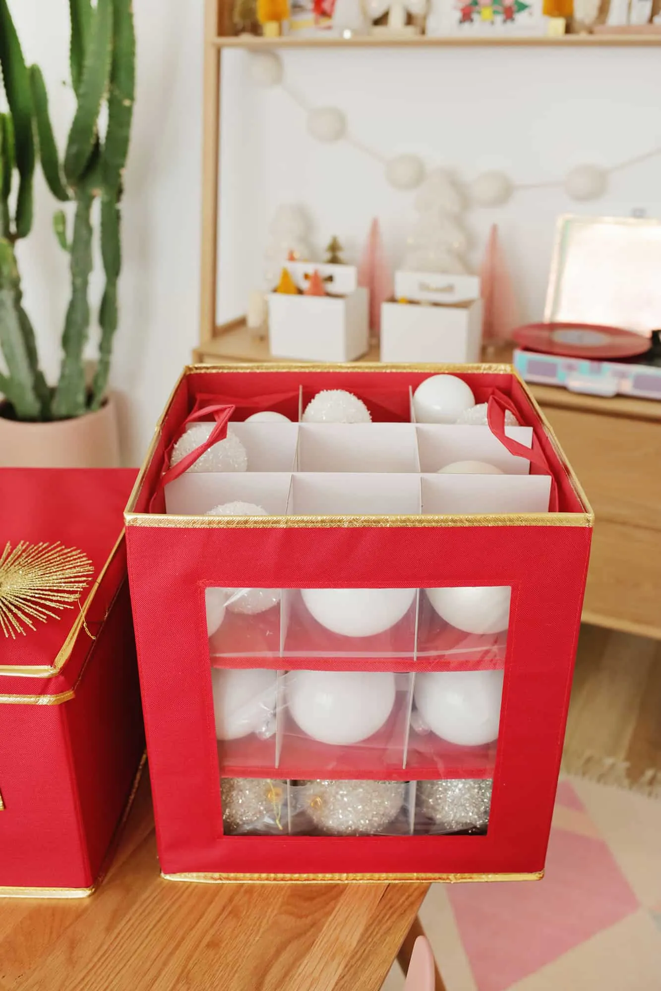 How to Organize and Store Your Christmas Decor