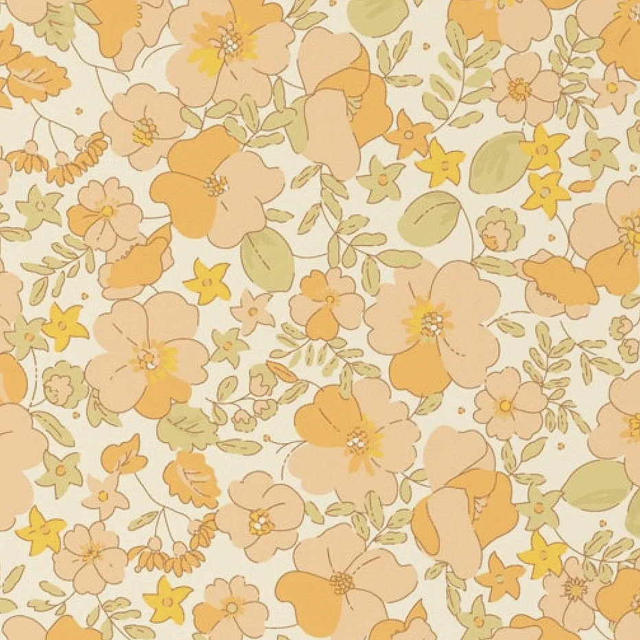 Vintage Floral Wallpaper