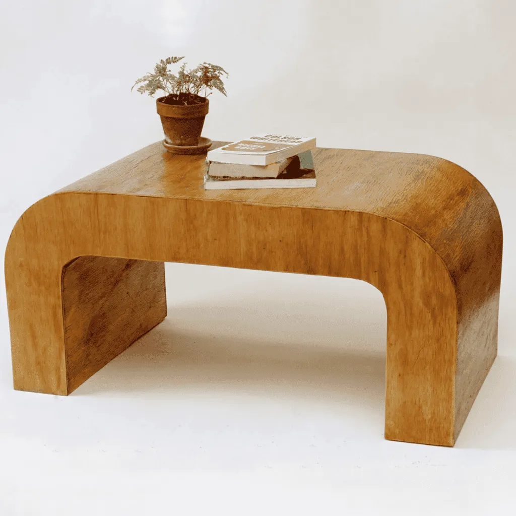 Arched Coffee Table