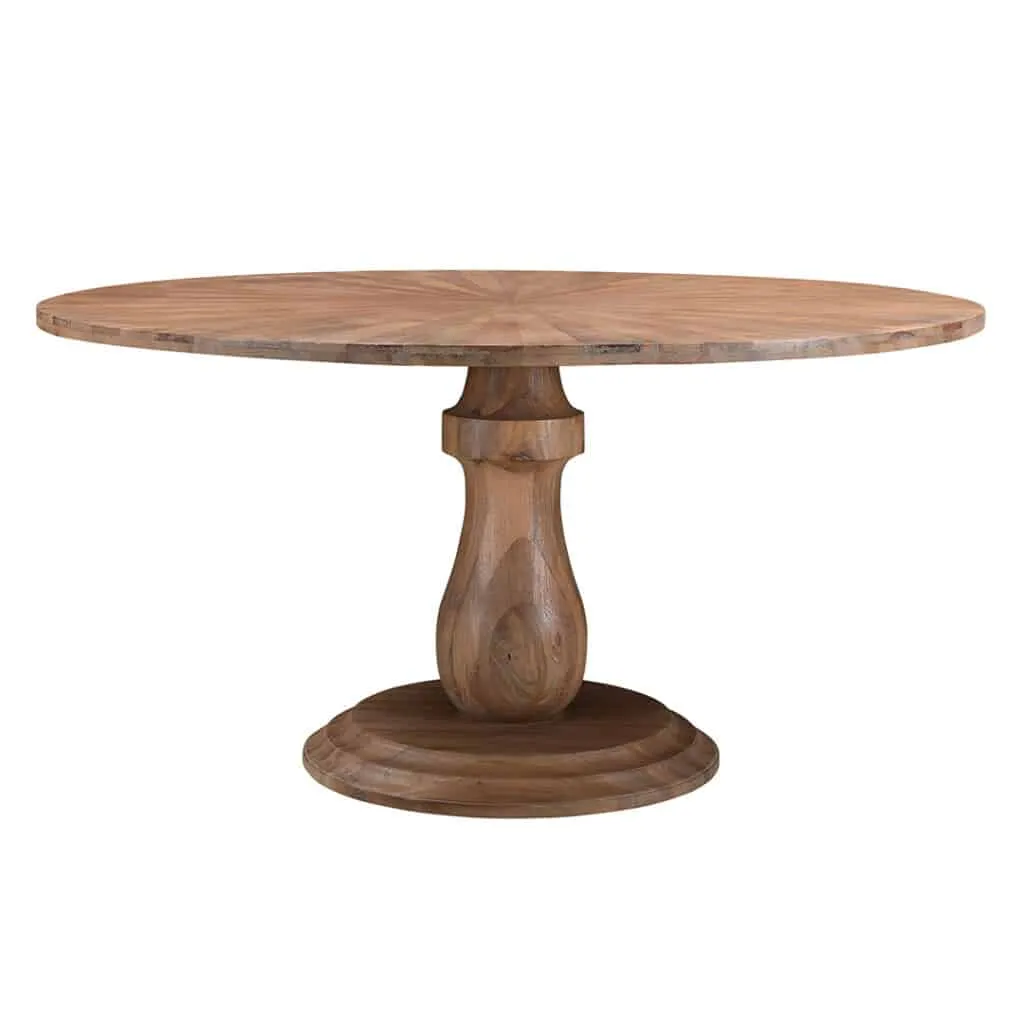 Wayfair Solid Wood Dining Table