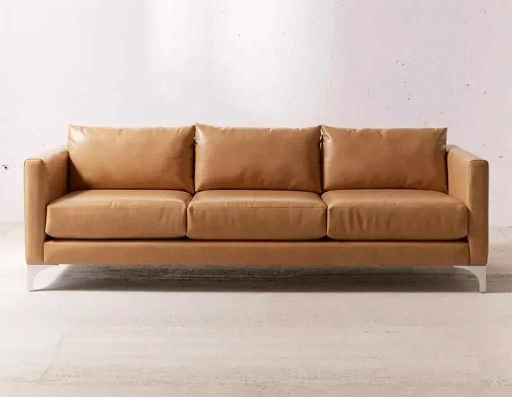 Chamberlin Recycled Leather Sofa