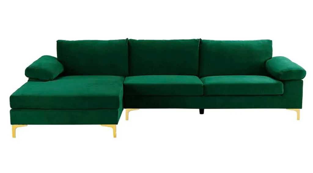 Milano Modern Sectional Sofa