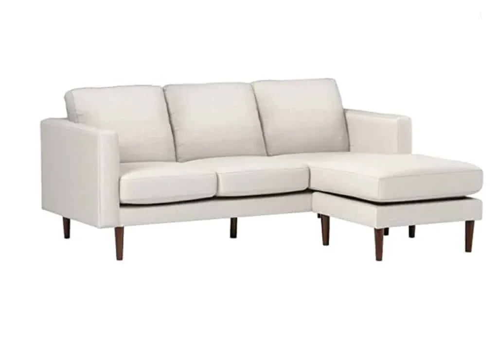 Linen Sectional Sofa