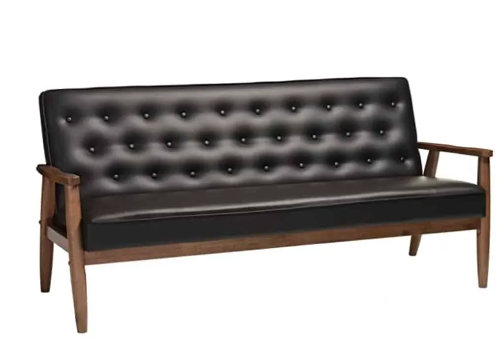 Faux Leather Sorrento Sofa