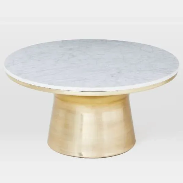 Pedestal Coffee Table