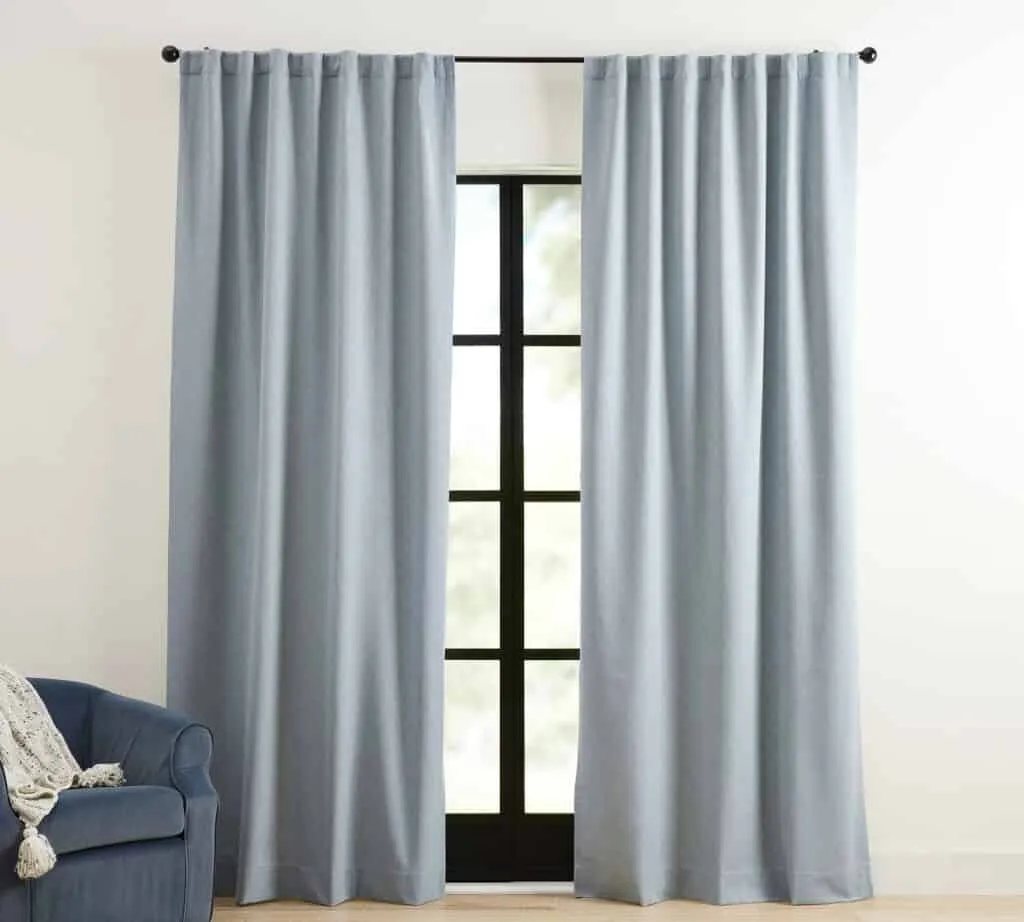 Noise-Reducing Curtains