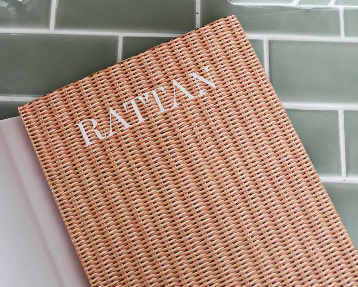 Rattan book cover