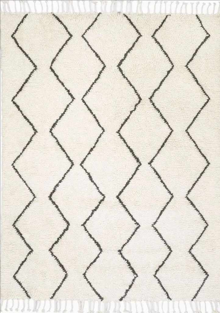 Souk Wool Rug from West Elm