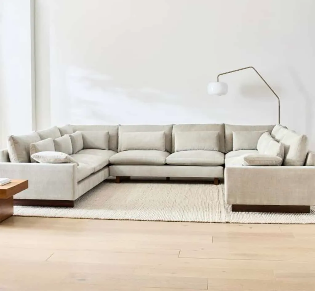 U-Shaped Sectional