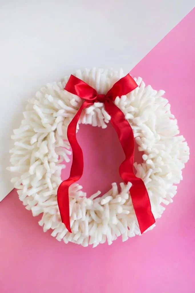 Yarn Wreath